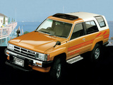 Toyota Hilux Surf 1984–86 images