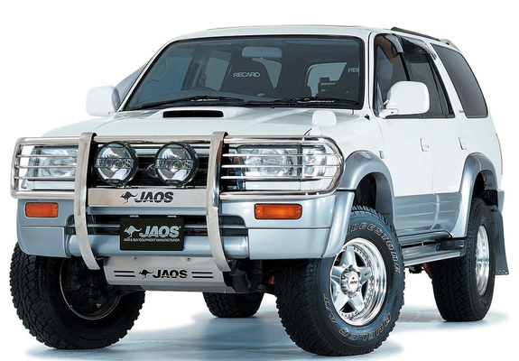 JAOS Toyota Hilux Surf (N185) 1995–2002 pictures