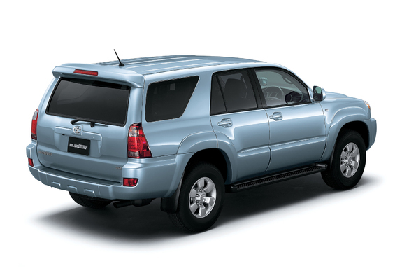 Toyota Hilux Surf 2005–09 images