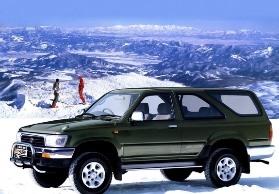 Toyota Hilux Surf 3-door 1992–95 images