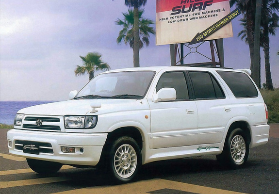 Toyota Hilux Surf Sport Runner (N180) 1998–2000 images