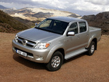 Images of Toyota Hilux Double Cab 2005–08
