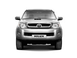 Images of Toyota Hilux Extended Cab 2008–11