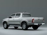 Images of Toyota Hilux Double Cab TH-spec 2011