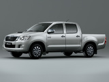 Images of Toyota Hilux Double Cab 4h2 ZA-spec 2011