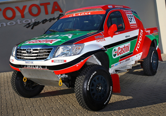 Images of Toyota Hilux Rally Car 2012