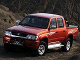 Photos of Toyota Hilux 2700i Raider Double Cab ZA-spec 2001–05