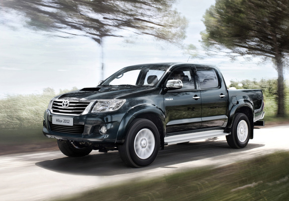 Photos of Toyota Hilux Double Cab 2011