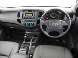 Photos of Toyota Hilux WorkMate Double Cab 4x4 AU-spec 2011