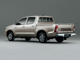 Photos of Toyota Hilux Double Cab 4x2 2011