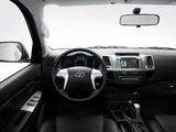 Photos of Toyota Hilux Invincible Double Cab 2013