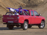 Pictures of Toyota Hilux Xtra Cab 1997–2001