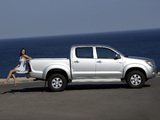 Pictures of Toyota Hilux Double Cab 2005–08