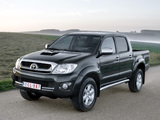Pictures of Toyota Hilux Double Cab 2008–11