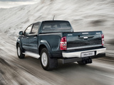 Pictures of Toyota Hilux Double Cab 2011