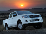 Pictures of Toyota Hilux Double Cab ZA-spec 2011