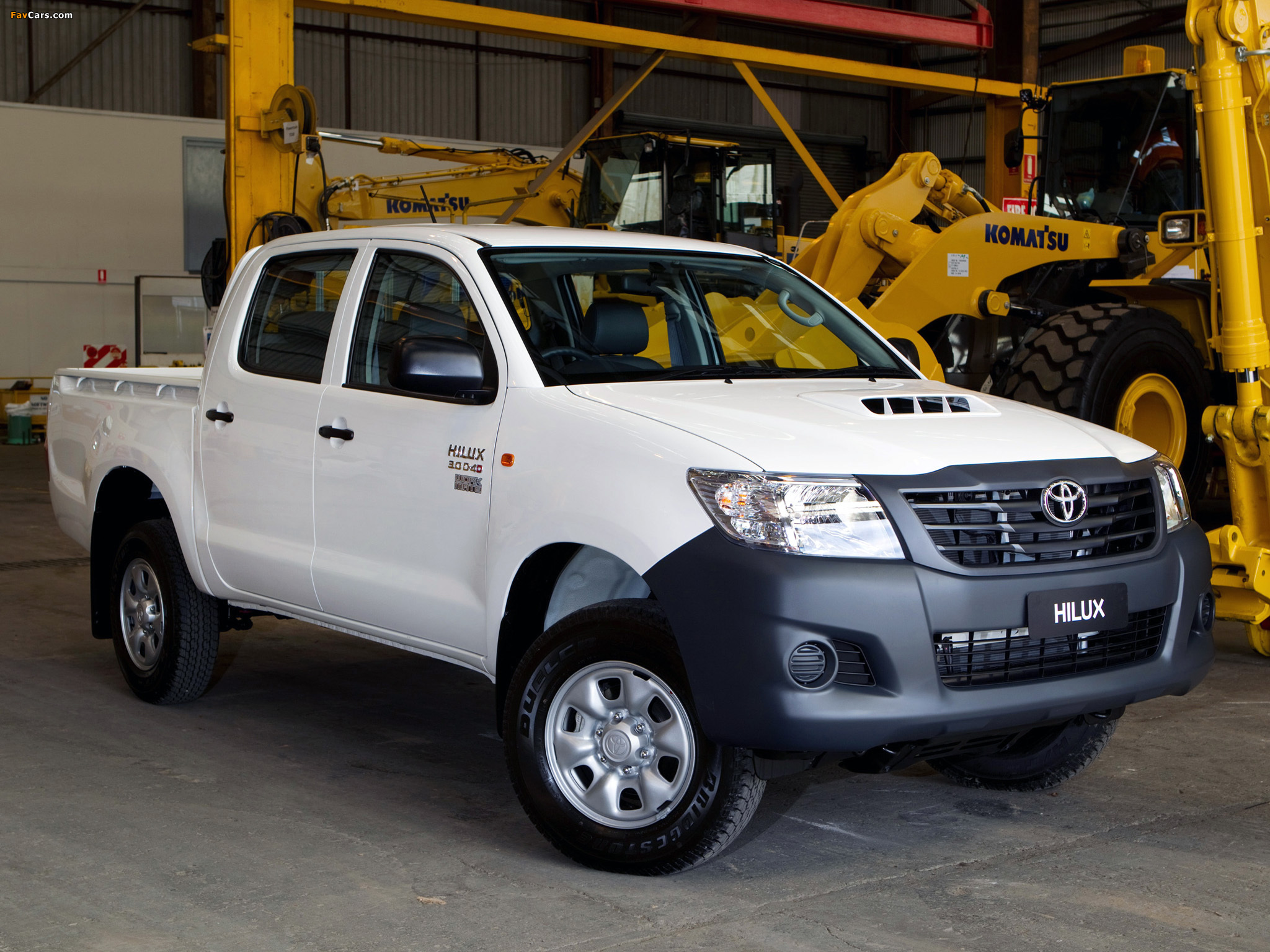 Pictures of Toyota Hilux WorkMate Double Cab 4x4 AU-spec 2011 (2048x1536)