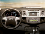 Pictures of Toyota Hilux Double Cab TH-spec 2011