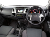 Pictures of Toyota Hilux SR5 Double Cab 4x4 AU-spec 2011