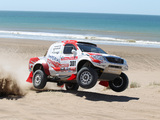 Pictures of Toyota Hilux Rally Car 2012