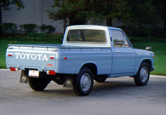 Toyota Hilux 1968–72 pictures