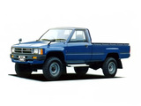 Toyota Hilux DX Long Body JP-spec 1983–88 wallpapers