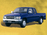 Toyota Hilux Xtra Cab JP-spec 1997–2001 pictures