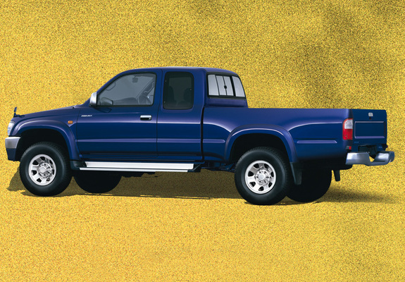 Toyota Hilux Xtra Cab JP-spec 1997–2001 wallpapers