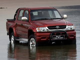 Toyota Hilux 2700i Raider Double Cab ZA-spec 2001–05 pictures