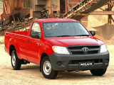 Toyota Hilux Regular Cab ZA-spec 2005–08 photos