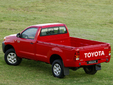 Toyota Hilux Regular Cab ZA-spec 2005–08 pictures