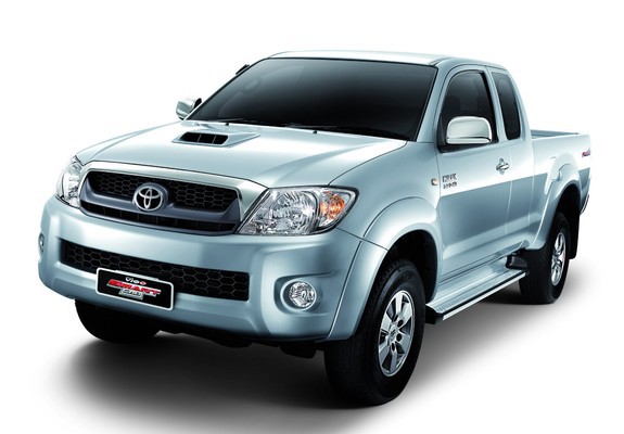 Toyota Hilux Extended Cab 2008–11 photos