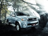 Toyota Hilux Extended Cab 2008–11 wallpapers