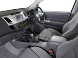 Toyota Hilux Double Cab ZA-spec 2011 images