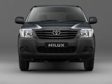 Toyota Hilux Double Cab G-Type 4h2 2011–12 photos