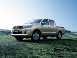 Toyota Hilux Double Cab 4x2 2011 pictures