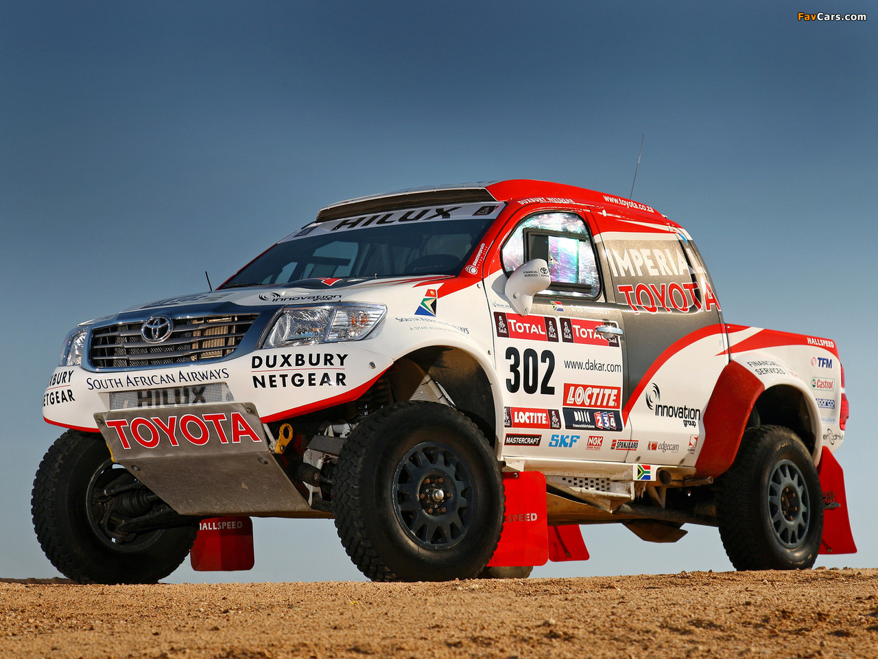 Toyota Hilux Rally Car 2012 pictures (1280 x 960)