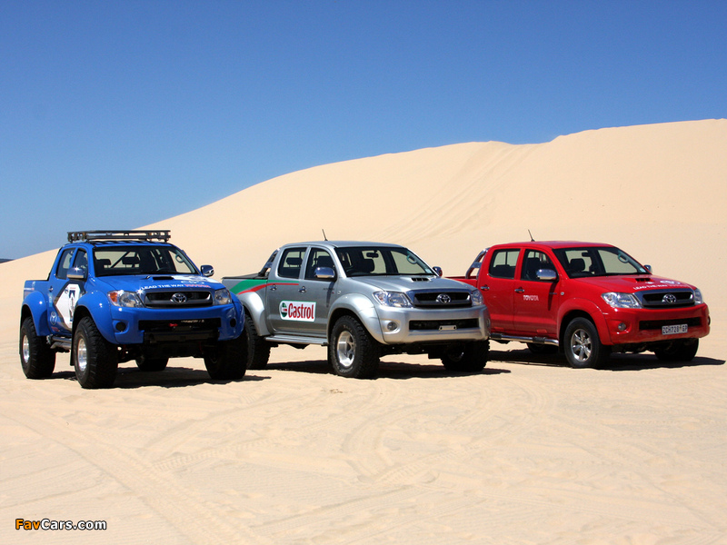 Toyota Hilux images (800 x 600)