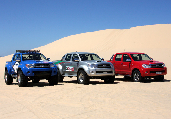 Toyota Hilux images