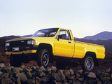 Toyota Hilux Regular Cab 1983–88 wallpapers
