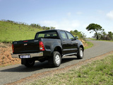 Toyota Hilux Double Cab 2005–08 wallpapers