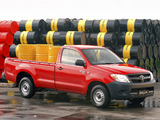 Toyota Hilux Regular Cab ZA-spec 2005–08 wallpapers