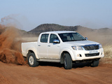 Toyota Hilux Double Cab ZA-spec 2011 wallpapers