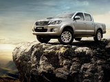 Toyota Hilux Double Cab TH-spec 2011 wallpapers