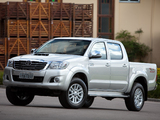 Toyota Hilux SRV Cabine Dupla 4x4 2012 wallpapers