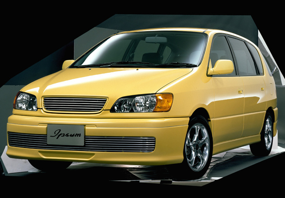 Images of Toyota Ipsum US Custom (XM10G) 1996–2001