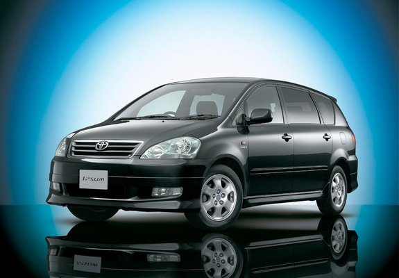 Images of Toyota Ipsum (ACM20W) 2001–03