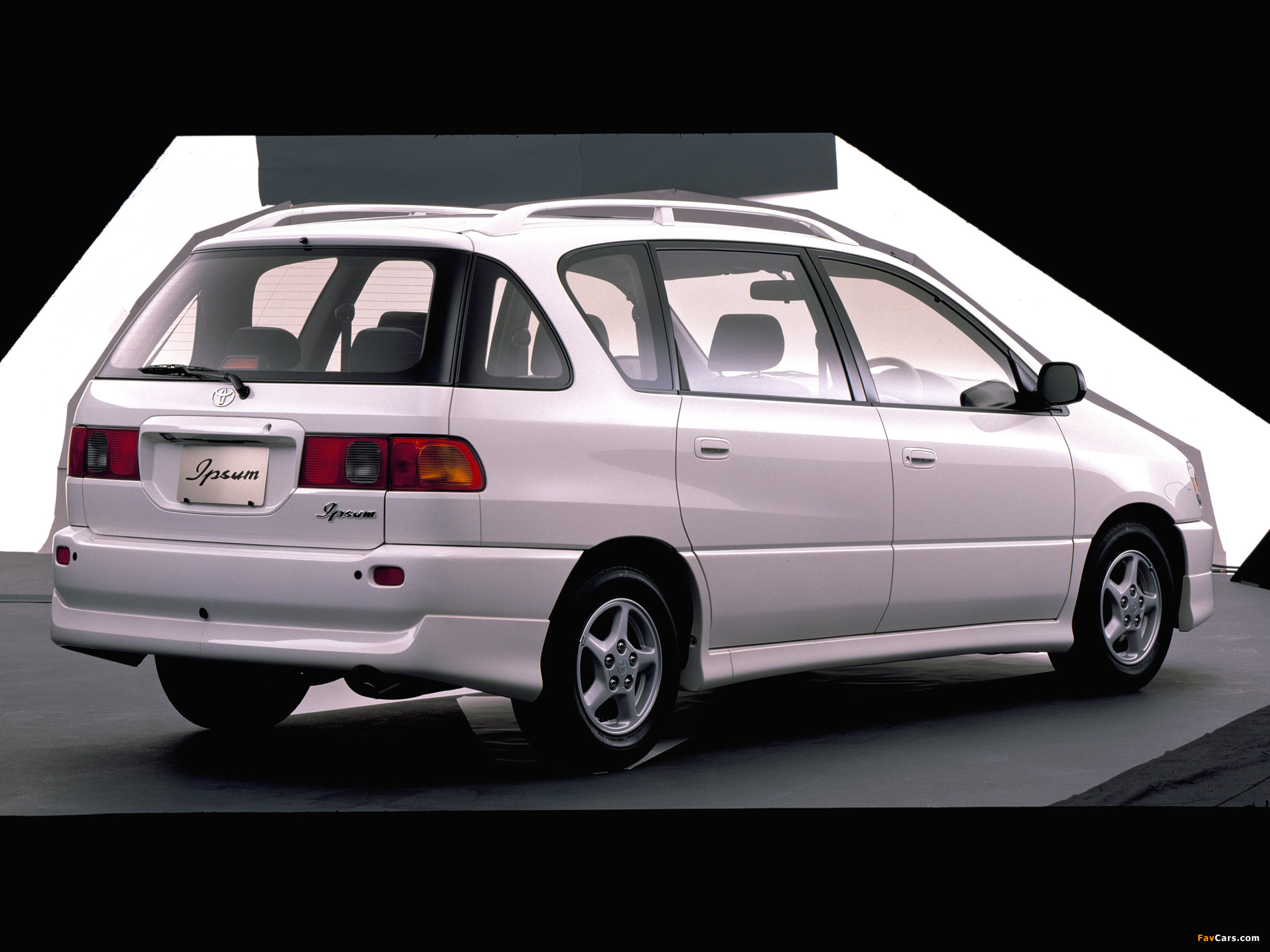 Toyota Ipsum AeroTouring (XM10G) 1996–2001 photos (2048 x 1536)