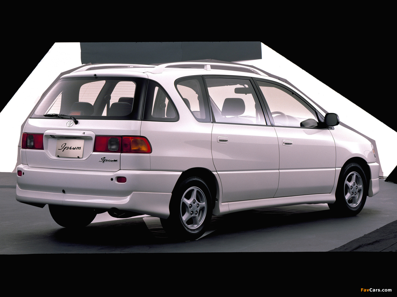 Toyota Ipsum AeroTouring (XM10G) 1996–2001 photos (1280 x 960)