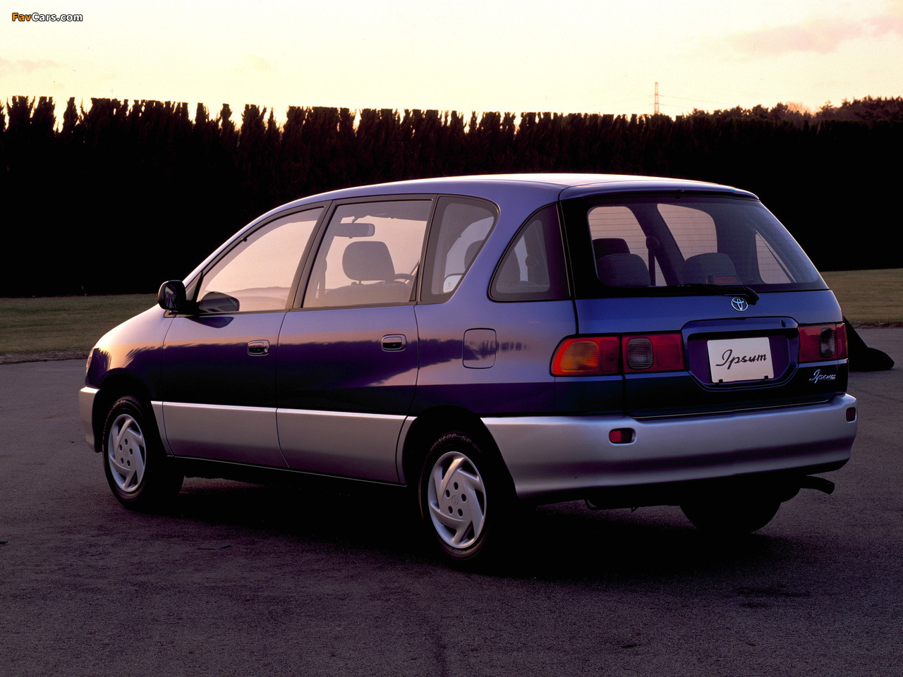 Toyota Ipsum (XM10G) 1996–2001 pictures (1280 x 960)